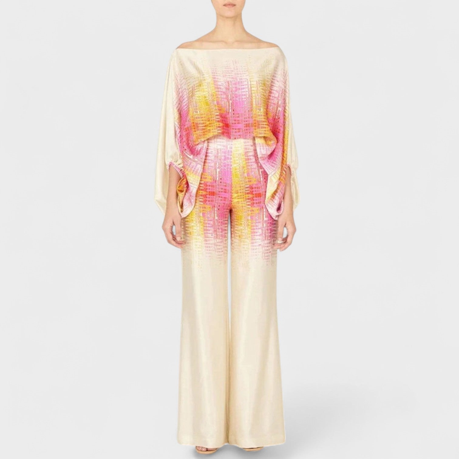 Luisa - Conjunto elegante de duas peças - Ines Braga