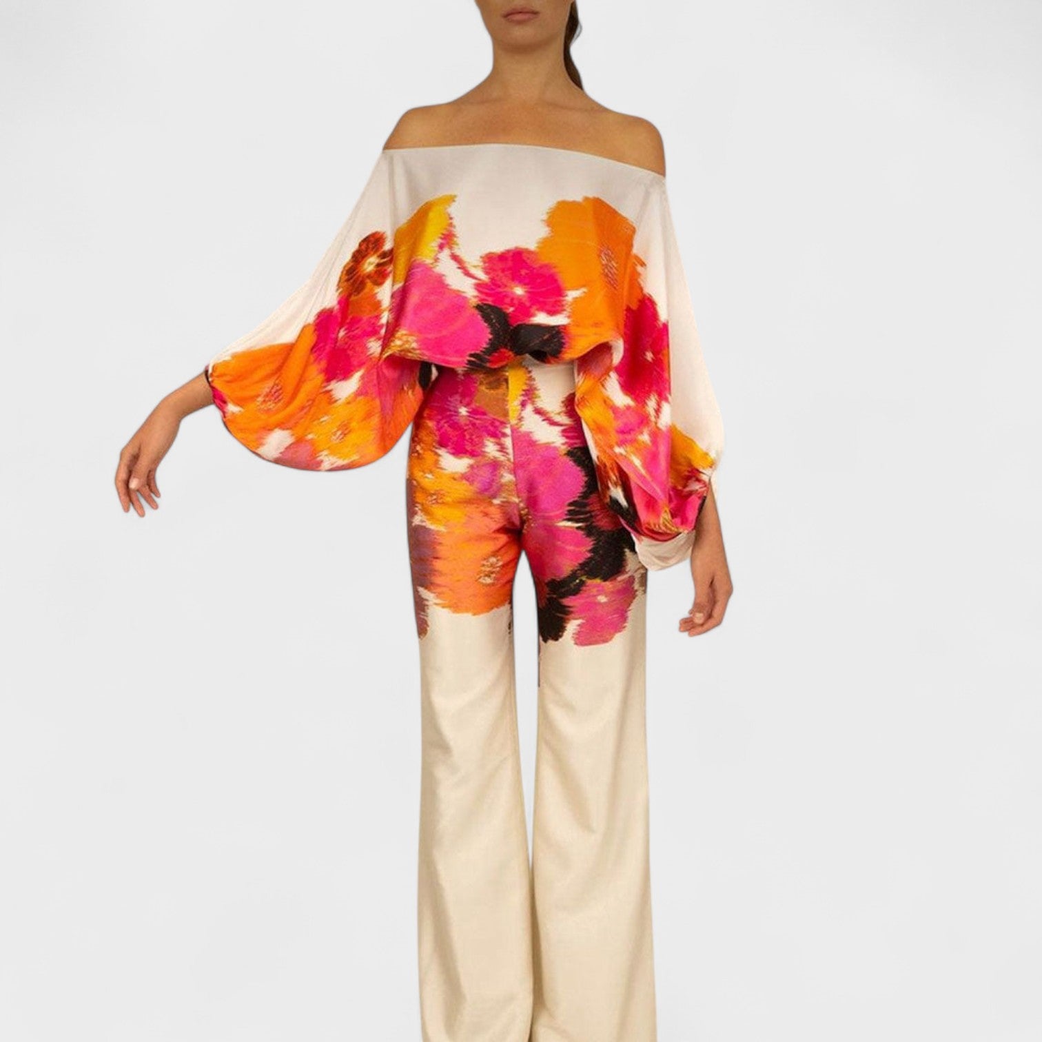 Luisa - Conjunto elegante de duas peças - Ines Braga