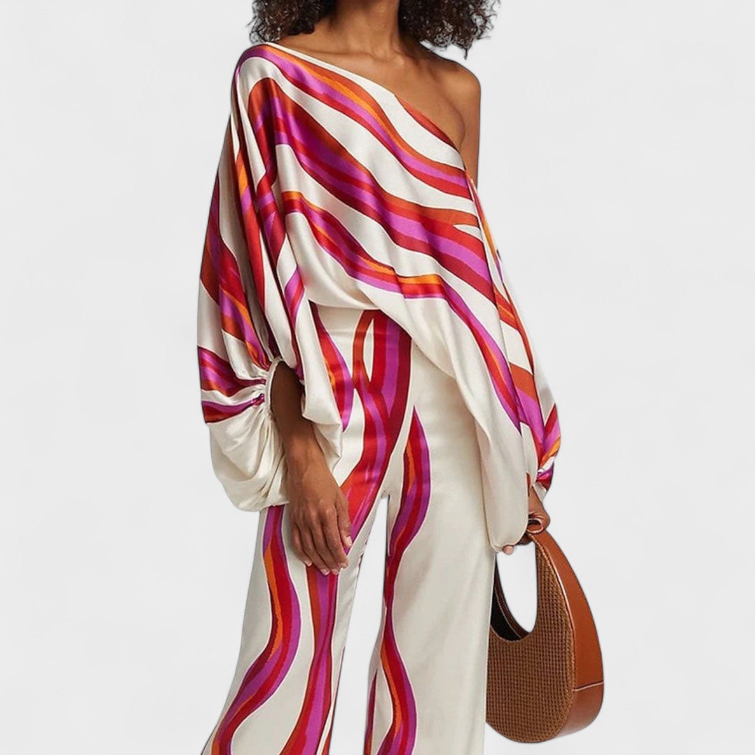 Luisa - Conjunto elegante de duas peças - Ines Braga