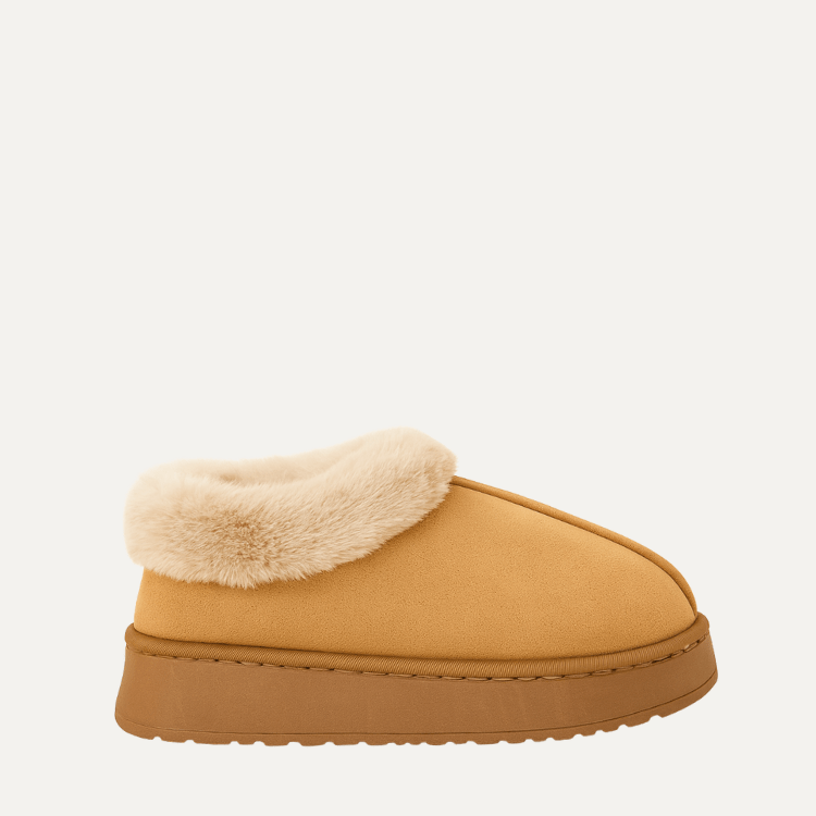 Lumina | Botas de Salto Alto com Forro de Pelúcia Quentes - Ines Braga