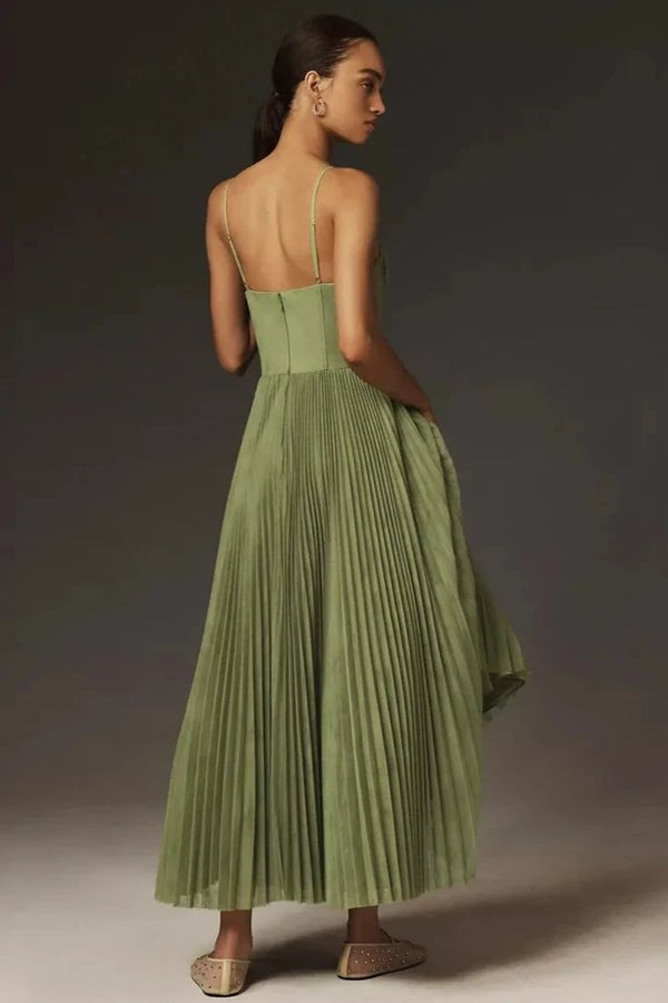 Lumira™ | Elegância Fluida em Tule Delicado - Ines Braga