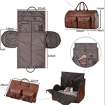 Luna | Bolsa de Viagem Compacta em Couro Sintético - Ines Braga