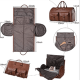 Luna | Bolsa de Viagem Compacta em Couro Sintético - Ines Braga