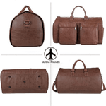 Luna | Bolsa de Viagem Compacta em Couro Sintético - Ines Braga