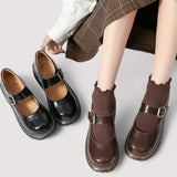 Luna - Sandália Chic e Equilibrada - Ines Braga