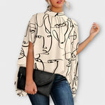 Lurdes - Blusa versátil - Ines Braga