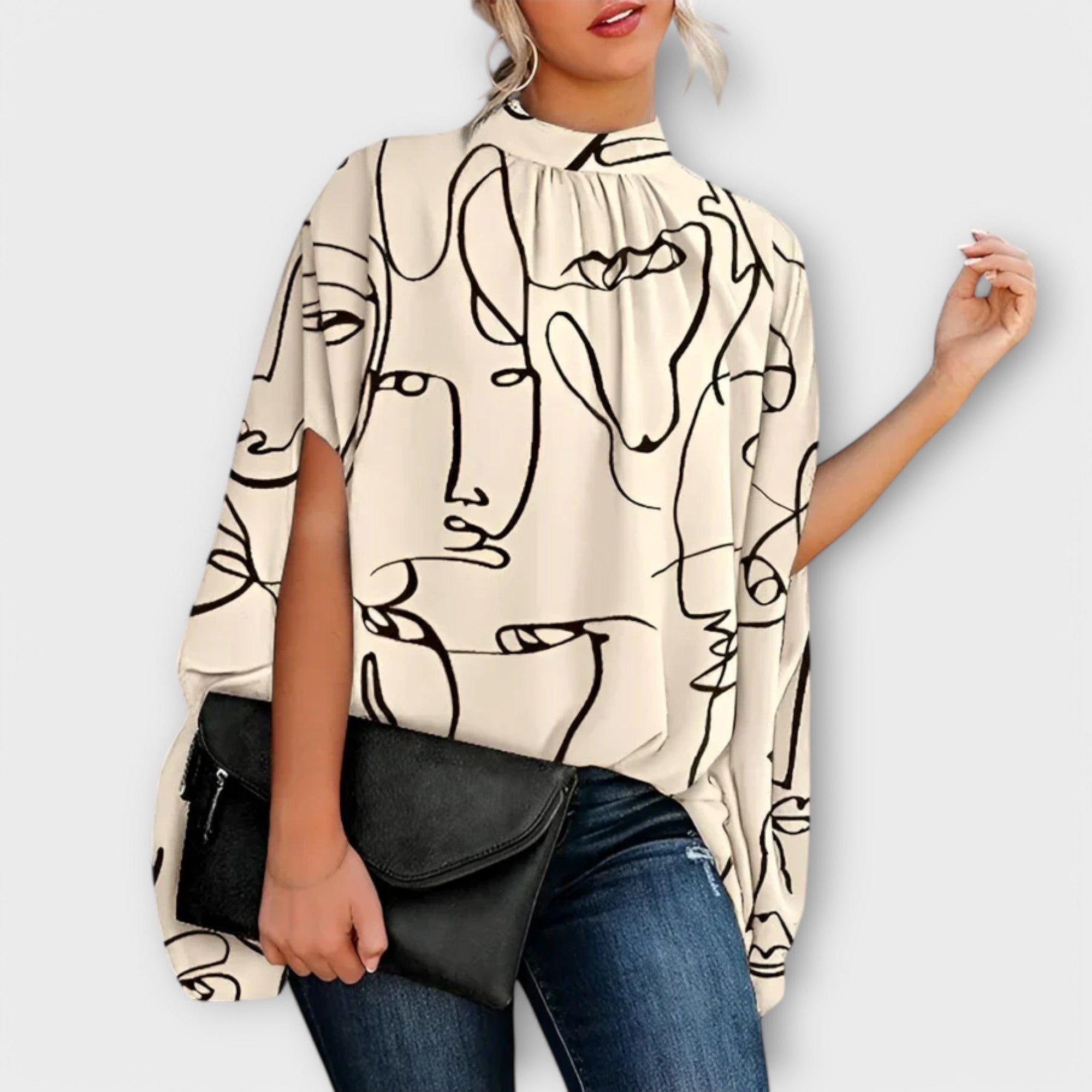 Lurdes - Blusa versátil - Ines Braga