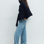 Lusana - Casaco elegante com cinto - Ines Braga