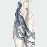 Macacão feminino de perna larga - Ines Braga