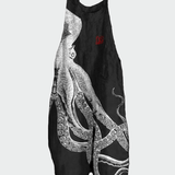 Macacão feminino de perna larga - Ines Braga