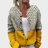 Madalena - Cardigan Floral de Outono - Ines Braga