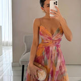 Madeline | Vestido Longo Floral para uma Elegância sem Esforço - Ines Braga