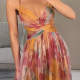 Madeline | Vestido Longo Floral para uma Elegância sem Esforço - Ines Braga