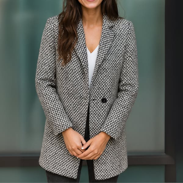 Magda™ - Acabou - se o frio, mantenha - se elegante - Ines Braga