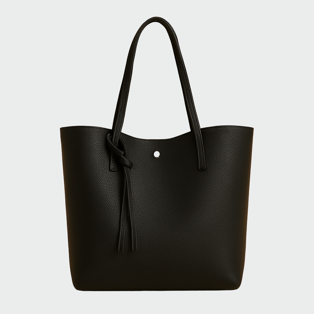 Mala de couro atemporal - Ines Braga