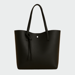 Mala de couro atemporal - Ines Braga