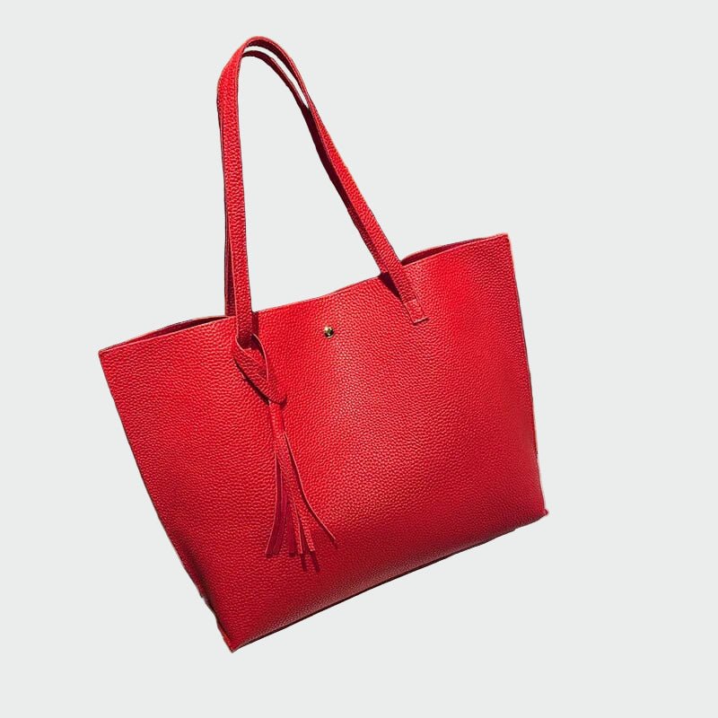 Mala de couro atemporal - Ines Braga