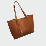 Mala de couro atemporal - Ines Braga