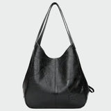 Mala de couro atemporal - Ines Braga