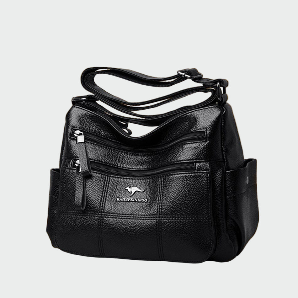 Mala de mão elegante atemporal - Ines Braga