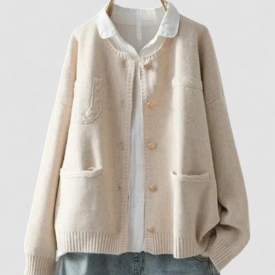 Marcela | Cardigã Elegante - Ines Braga