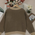 Marcelina | Casaco em Malha com Bolsos - Ines Braga