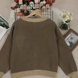 Marcelina | Casaco em Malha com Bolsos - Ines Braga