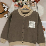 Marcelina | Casaco em Malha com Bolsos - Ines Braga