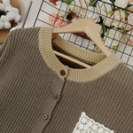 Marcelina | Casaco em Malha com Bolsos - Ines Braga