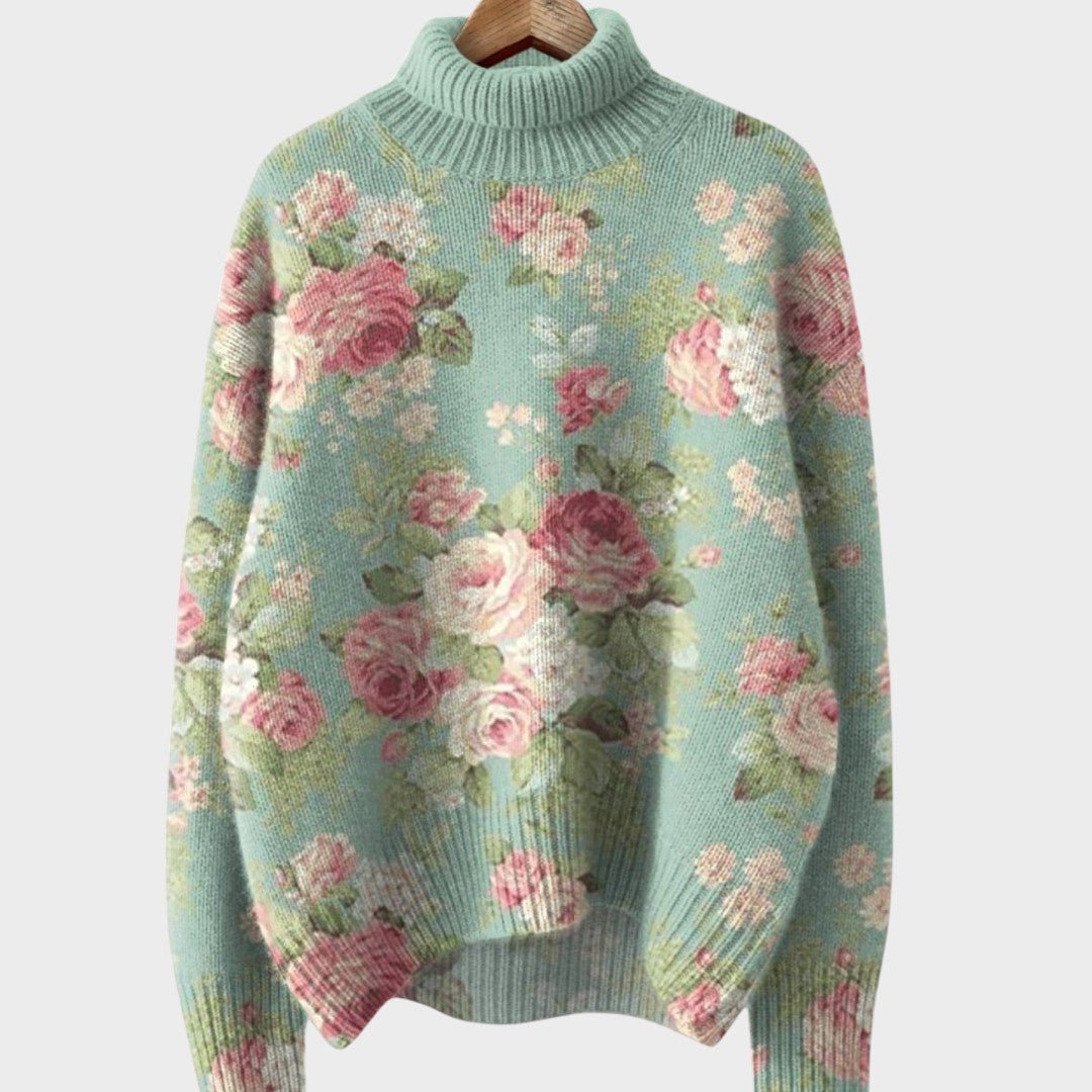 Margarida - Camisola de Malha Artística - Ines Braga