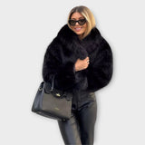 Margarida - Casaco de Pele - Ines Braga