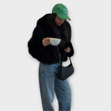 Margarida - Casaco de Pele - Ines Braga