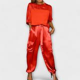 Margarida - Conjunto de Seda de 2 Peças - Ines Braga