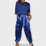 Margarida - Conjunto de Seda de 2 Peças - Ines Braga