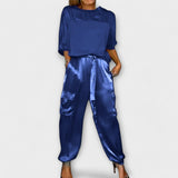 Margarida - Conjunto de Seda de 2 Peças - Ines Braga