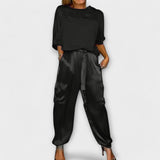 Margarida - Conjunto de Seda de 2 Peças - Ines Braga