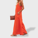 Margarida™ | Macacão de Linho - Ines Braga