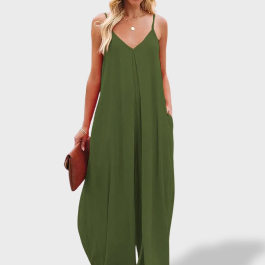 Margarida™ | Macacão de Linho - Ines Braga