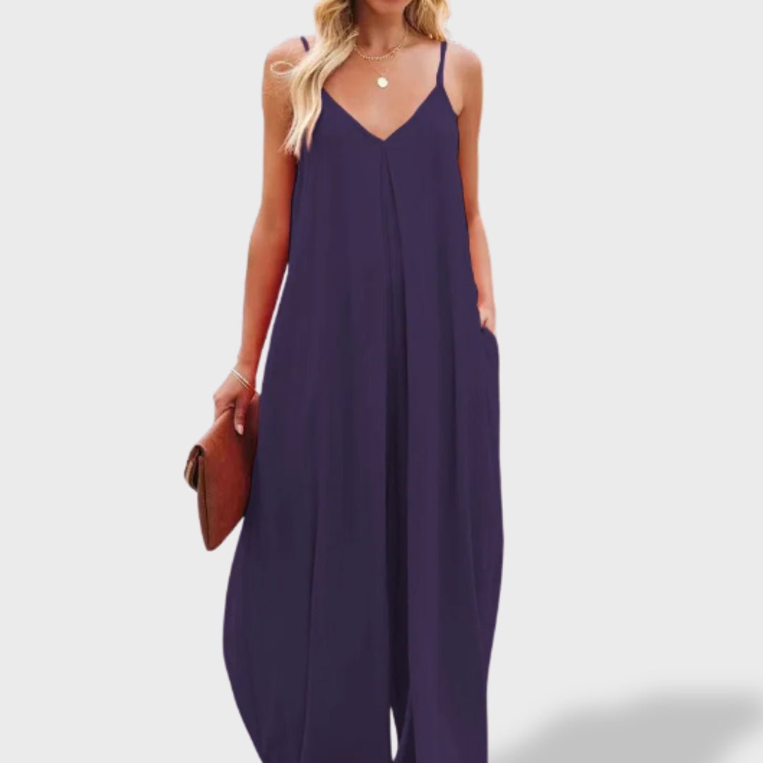 Margarida™ | Macacão de Linho - Ines Braga