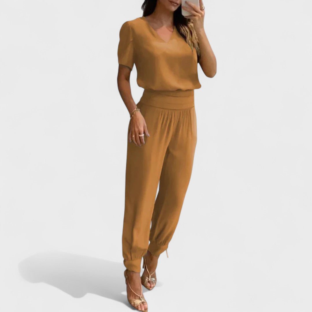 Margarida - Macacão elegante para senhora - Ines Braga