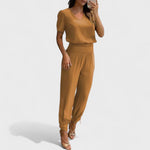 Margarida - Macacão elegante para senhora - Ines Braga