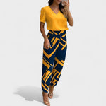 Margarida - Macacão elegante para senhora - Ines Braga