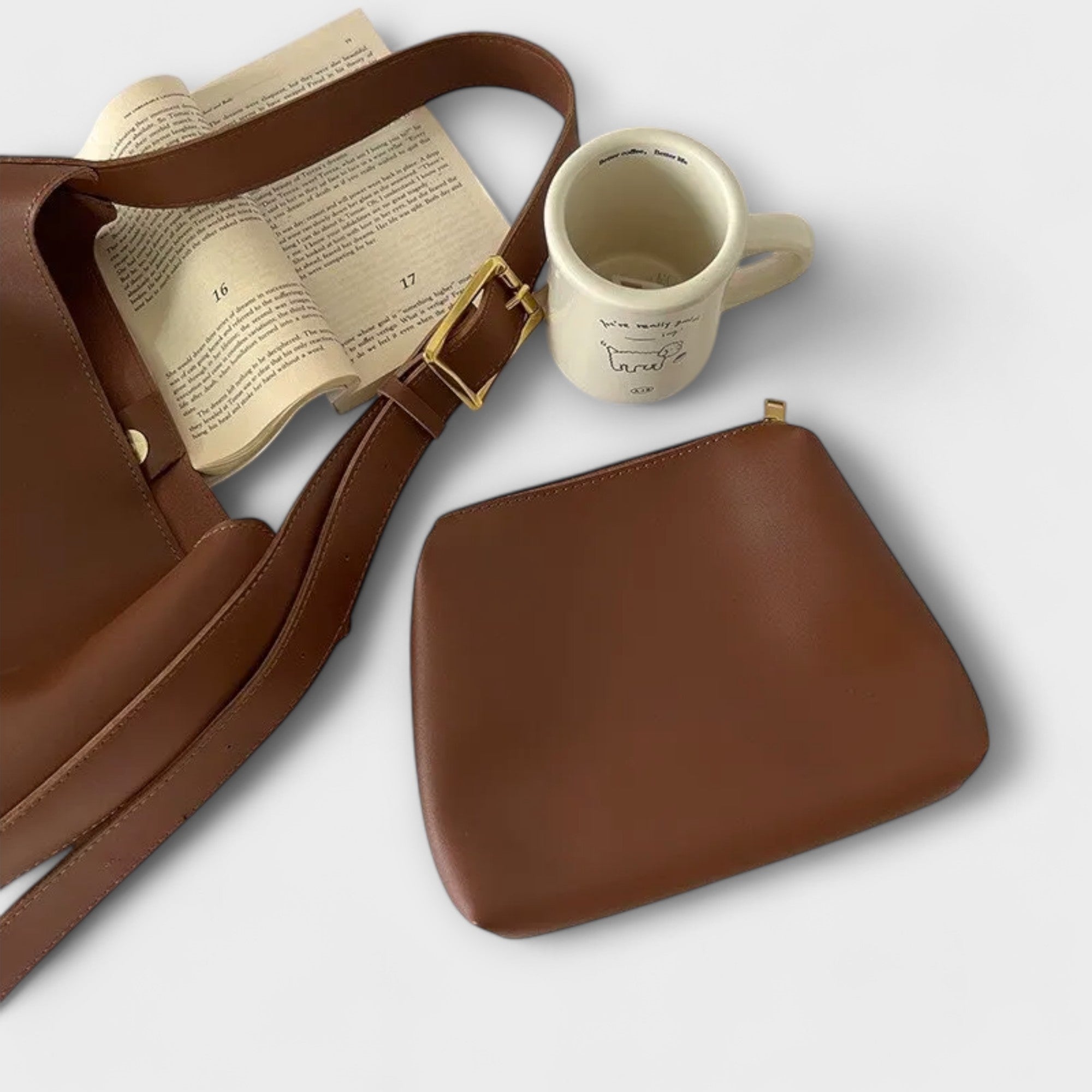 Maria. - Bolsa de ombro elegante - Ines Braga