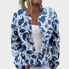 Maria - Cardigan Floral de Outono