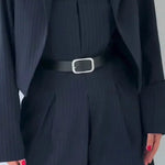 Maria™ - Conjunto Feminino Com Bustier + Casaco – Estilo elegante e moderno - Ines Braga