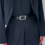 Maria™ - Conjunto Feminino Com Bustier + Casaco – Estilo elegante e moderno - Ines Braga