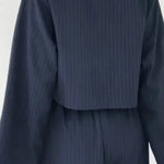 Maria™ - Conjunto Feminino Com Bustier + Casaco – Estilo elegante e moderno - Ines Braga