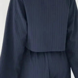 Maria™ - Conjunto Feminino Com Bustier + Casaco – Estilo elegante e moderno - Ines Braga