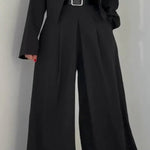 Maria™ - Conjunto Feminino Com Bustier + Casaco – Estilo elegante e moderno - Ines Braga