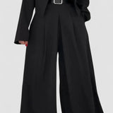 Maria™ - Conjunto Feminino Com Bustier + Casaco – Estilo elegante e moderno - Ines Braga